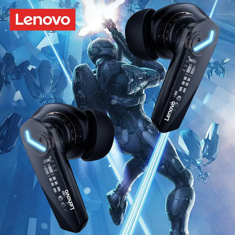 Original Lenovo GM2 Pro 5.3 Earphone Bluetooth Wireless Earbuds Low Latency Headphones HD Call Dual Mode Gaming Headset With Mic